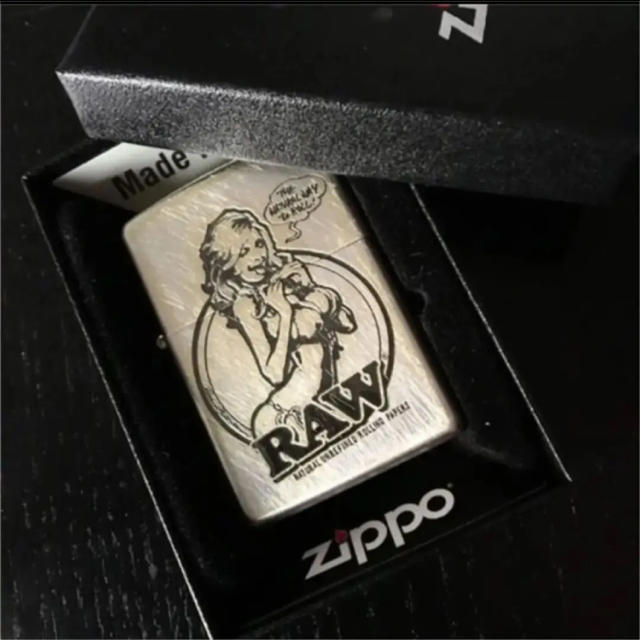 新品　RAW ZIPPO ライター  ロッキンジェリービーン ジッポ