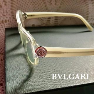 ブルガリ(BVLGARI)のすみれ様 売約済！ブルガリレディースメガネフレーム『美品』(その他)