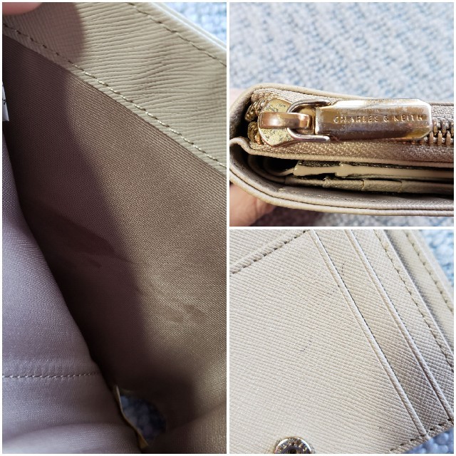 Charles and Keith - CHARLES & KEITH折り財布の通販 by ♪まωな Charles and Keith - CHARLES & KEITH折り財布の通販 by ♪まωな