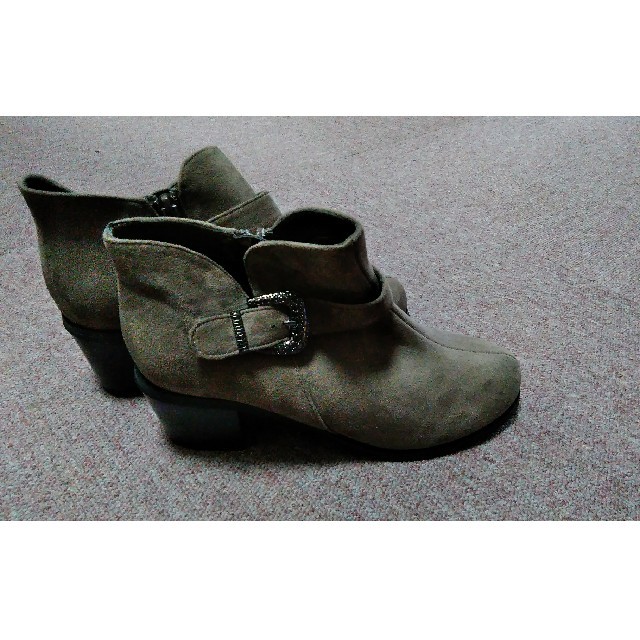 しまむら(シマムラ)のしまむら　ショートブーツ　M  レディースの靴/シューズ(ブーツ)の商品写真