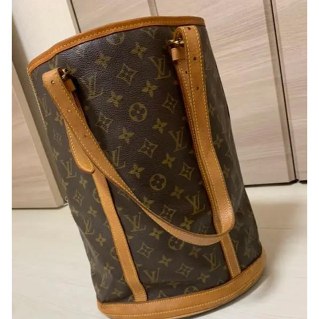 LOUIS VUITTON(ルイヴィトン)のルイヴィトン モノグラム バケツ型 大 トートバッグ レディースのバッグ(トートバッグ)の商品写真