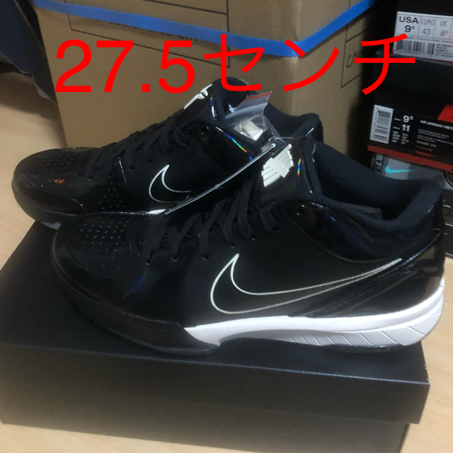 undefeated nike kobe protro 黒27.5センチ