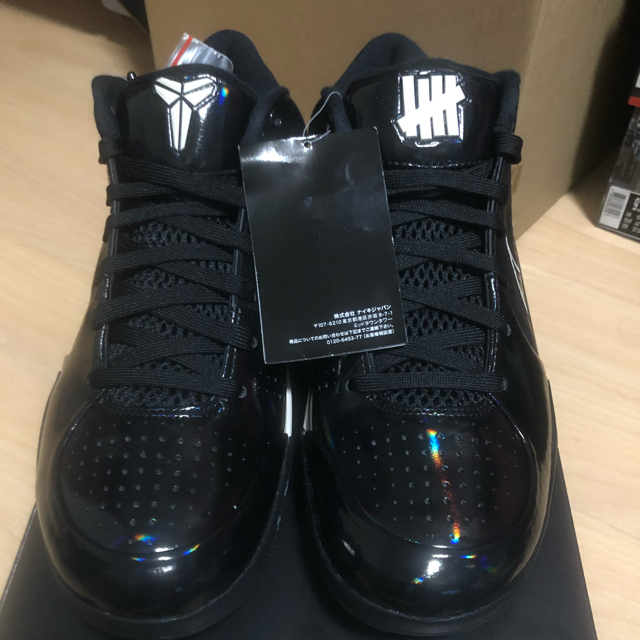 undefeated nike kobe protro 黒27.5センチ