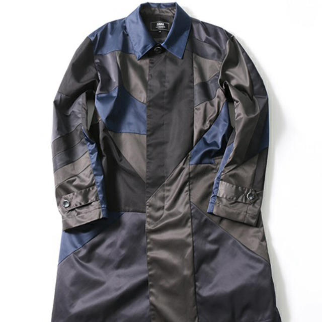 最終値下　ANREALAGE panel patchwork nyloncoat