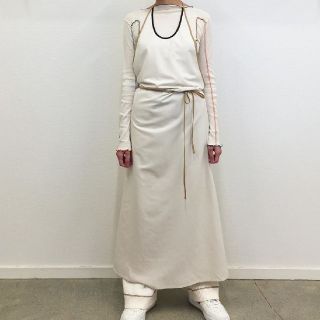 エディットフォールル(EDIT.FOR LULU)の専用　baserange ベースレンジ　トップス　エプロンワンピース　セット(ロングワンピース/マキシワンピース)