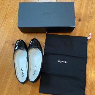 レペット(repetto)のレペット  サンドリオン　37 エナメルバレエシューズ(バレエシューズ)