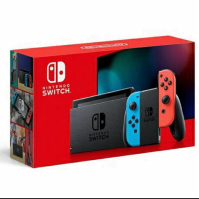 Nintendo Switch(ニンテンドースイッチ)のニンテンドースイッチ　本体　 エンタメ/ホビーのゲームソフト/ゲーム機本体(家庭用ゲーム機本体)の商品写真