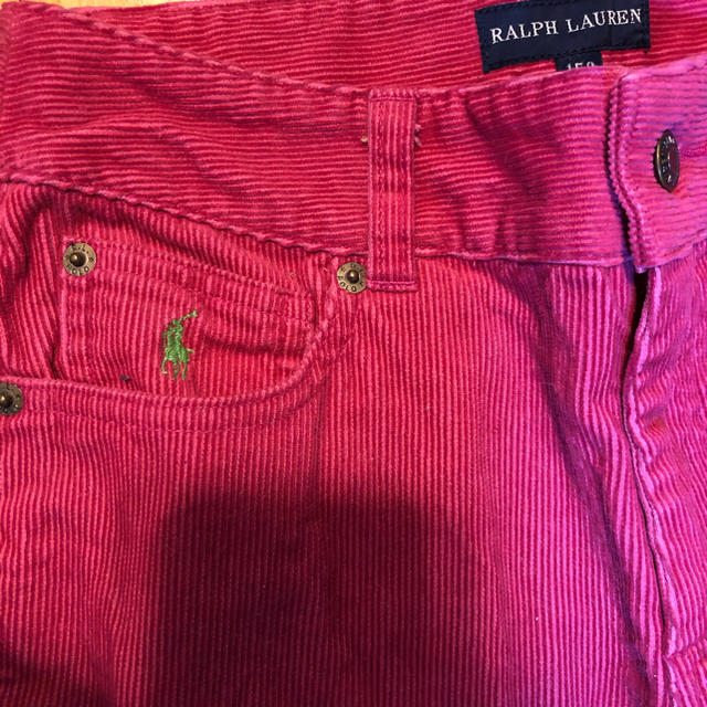 Ralph Lauren(ラルフローレン)のRalph Lauren キッズ　コーデュロイパンツ キッズ/ベビー/マタニティのキッズ服男の子用(90cm~)(パンツ/スパッツ)の商品写真