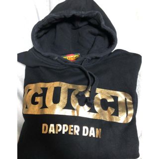 グッチ(Gucci)のGUCCI ダッパーダン　パーカー　一日お値下げ(パーカー)