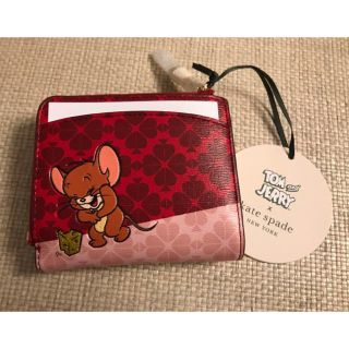 財布 ケイトスペード ニューヨーク × トム アンド ジェリー 正規品証明付き