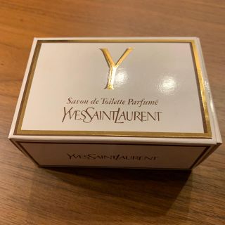 イヴサンローランボーテ(Yves Saint Laurent Beaute)のイヴ・サンローラン ソープ Y(ボディソープ/石鹸)