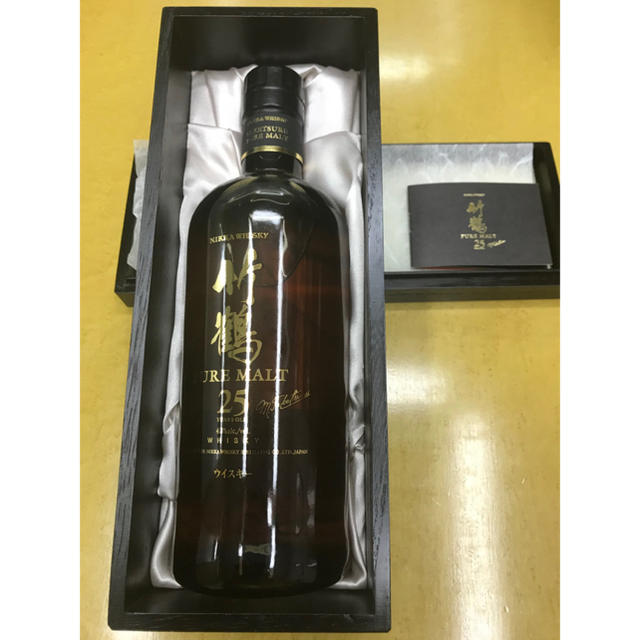 NIKKA 竹鶴25年 未開封