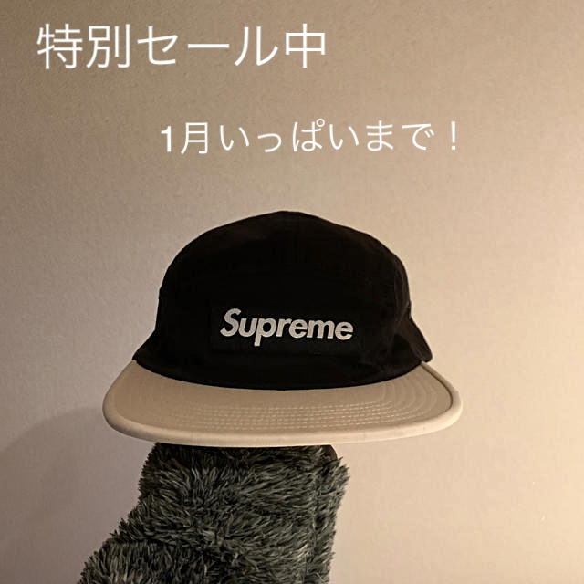 SUPREME × RAIDERS 18ss cap