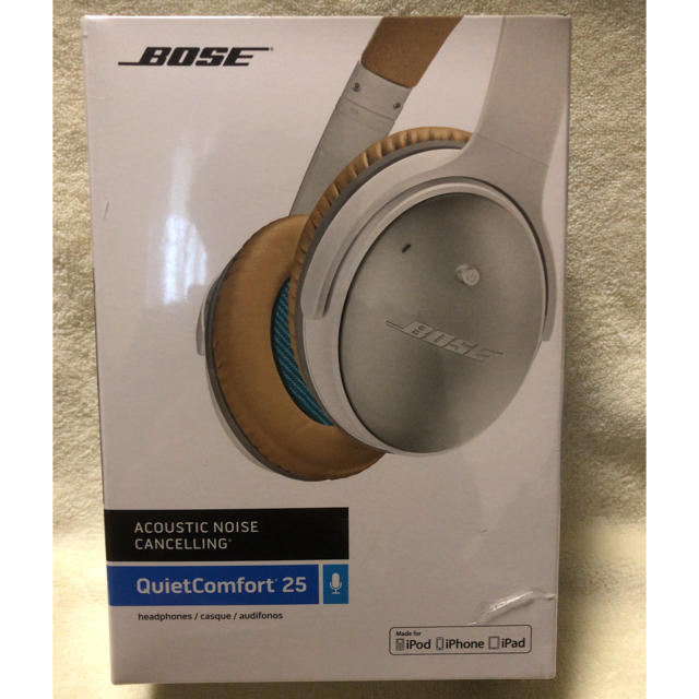 【即日発送】BOSE ヘッドホン　QuietComfort 25