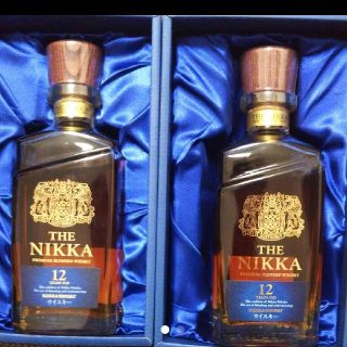 【終売品】THE NIKKA12年×2つ