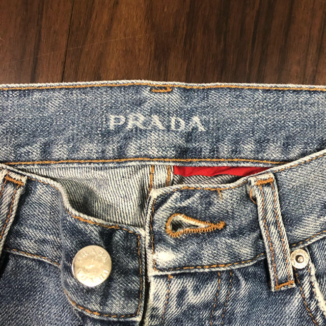 PRADA(プラダ)のPRADA デニム メンズのパンツ(デニム/ジーンズ)の商品写真