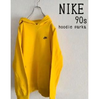 ナイキ(NIKE)の【NIKE】ナイキ　90s パーカー　フーディー　良色◎(パーカー)