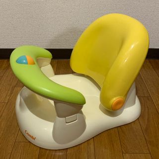 コンビ(combi)の【美品】コンビ バスチェア (お風呂のおもちゃ)