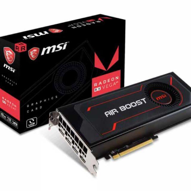 新品　Radeon RX Vega 64 スマホ/家電/カメラのPC/タブレット(PCパーツ)の商品写真