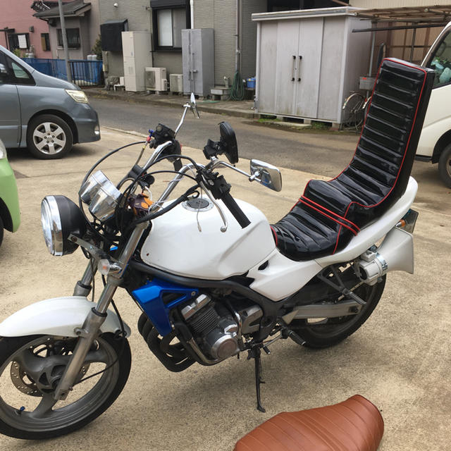 【新品】配線加工済　送料込　バイク用拡声器 bluetoothアンプセット