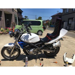 新品】配線加工済 送料込 バイク用拡声器 bluetoothアンプセットの通販