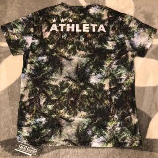 アスレタ(ATHLETA)のATHLETA アスレタ BomBR コラボプラシャツ サイズM 新品タグ付き(ウェア)