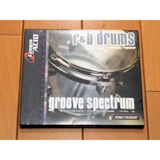 サンプリングCD R&B Drums groove spectrum(ソフトウェア音源)