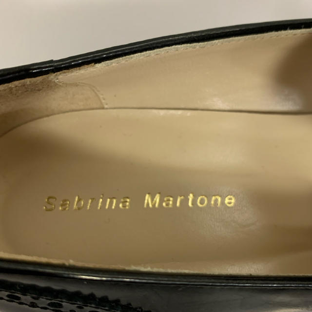 DEUXIEME CLASSE(ドゥーズィエムクラス)の【新品】Sabrina Martone  レザーシューズ　24.5cm レディースの靴/シューズ(ローファー/革靴)の商品写真