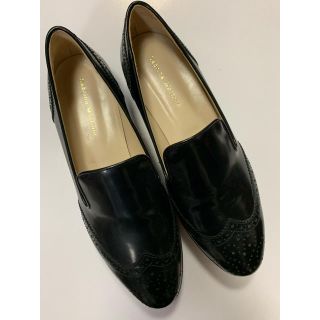 ドゥーズィエムクラス(DEUXIEME CLASSE)の【新品】Sabrina Martone  レザーシューズ　24.5cm(ローファー/革靴)