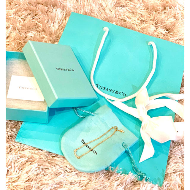 レビュー高評価の商品! Co. & Tiffany - 美品 ブレスレット ミニ