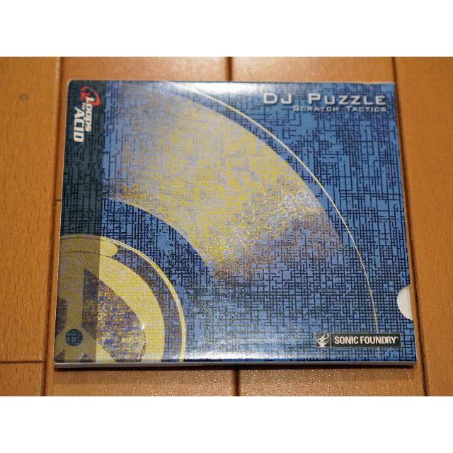 サンプリングCD DJ Puzzle SCRATCH TACTICS 楽器のDTM/DAW(ソフトウェア音源)の商品写真