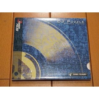 サンプリングCD DJ Puzzle SCRATCH TACTICS(ソフトウェア音源)