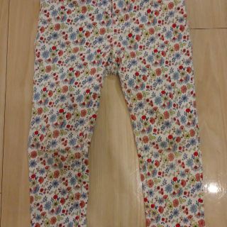 オシュコシュ(OshKosh)のOSHKOSH 花柄パンツ/ 4toddler/約90cm(パンツ/スパッツ)