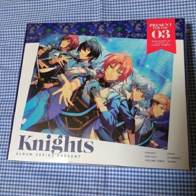 あんさんぶるスターズ アルバムシリーズ Knights 初回限定生産盤 の通販 By まんまるさくら S Shop ラクマ