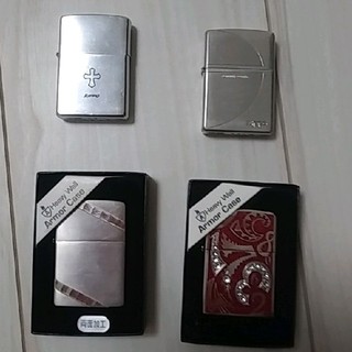 ジッポー(ZIPPO)のZippo 四点セット　コレクター様　まとめて(タバコグッズ)