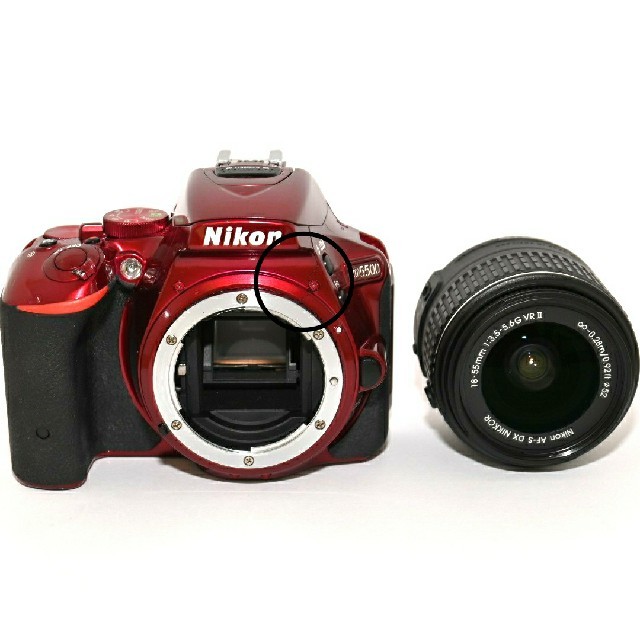 ❤Nikon❤Wi-Fi機能搭載❤超大容量32GBの新品SD付き♬D5500