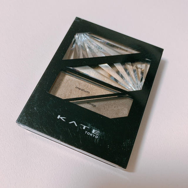 KATE(ケイト)のKATE ケイト　ダークナイトグロウ　BR-1 コスメ/美容のベースメイク/化粧品(アイシャドウ)の商品写真