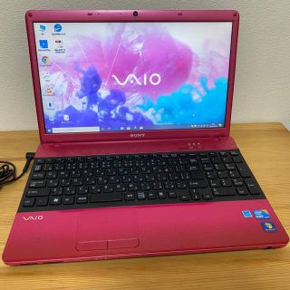 ソニー(SONY)の【ひろちゃん様専用】SONY VPCEB28FJ/HDD500GB/メモリ4GB(ノートPC)