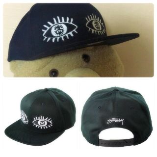 ステューシー(STUSSY)のSTUSSY☻EYEZ CAP キャップ(キャップ)