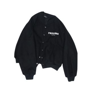 JieDa × renoma VARSITY JACKET BLACK サイズ2 www.krzysztofbialy.com