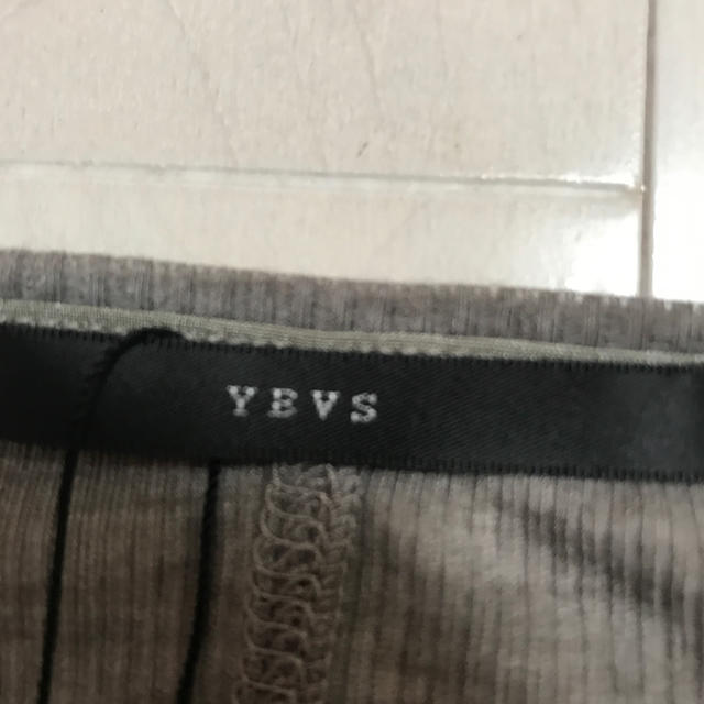 YEVS(イーブス)のYEVSトップス レディースのトップス(カットソー(長袖/七分))の商品写真