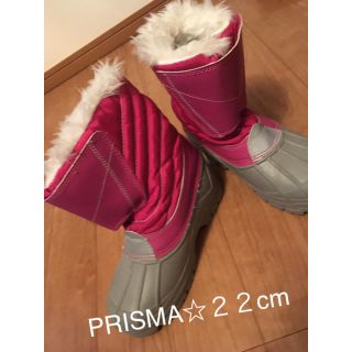 PRISMA☆スノーブーツ２２cm☆最終(ブーツ)