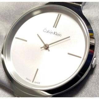 カルバンクライン(Calvin Klein)の定価2.8万円 カルバン クライン 腕時計 LIVELY シルバー 日本未発売！(腕時計)