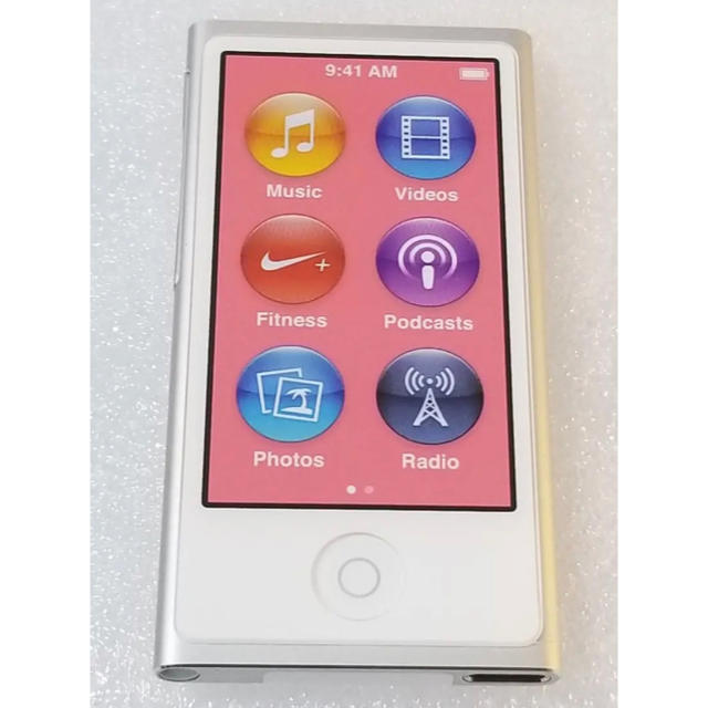 Apple - 【新品・未使用】ipod nano 第7世代 16GB シルバー Appleの通販 by World shop｜アップルならラクマ