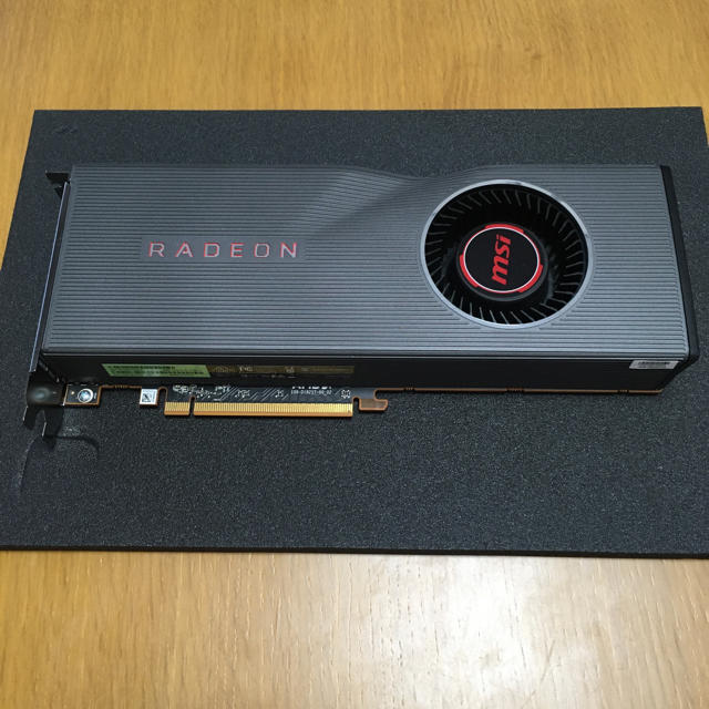 新品 未開封 MSI RADEON RX 5700 XT 8G