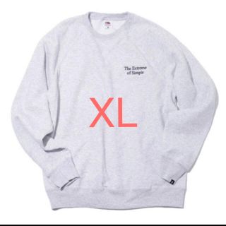 ワンエルディーケーセレクト(1LDK SELECT)のEnnoy The Extreme of Simple Sweat XL (スウェット)