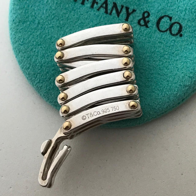Tiffany ゲートリンクブレスレット 希少 | フリマアプリ ラクマ