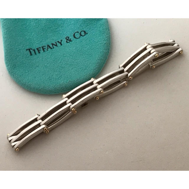Tiffany ゲートリンクブレスレット 希少