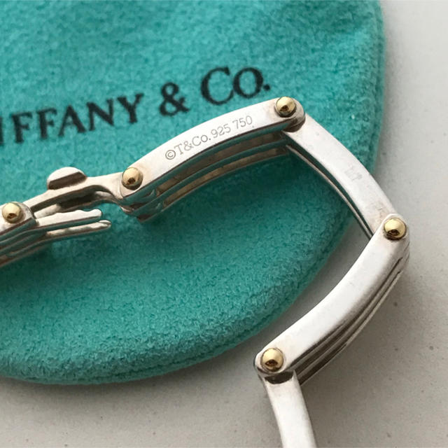 Tiffany ゲートリンクブレスレット 希少