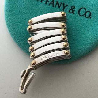 ティファニー(Tiffany & Co.)のTiffany ゲートリンクブレスレット　希少(ブレスレット)